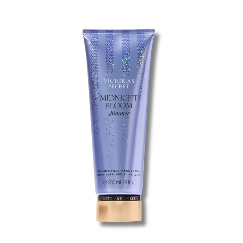 Midnight Bloom Shimmer - Victoria's Secret Body Lotion - Hidratante Corporal 236ml