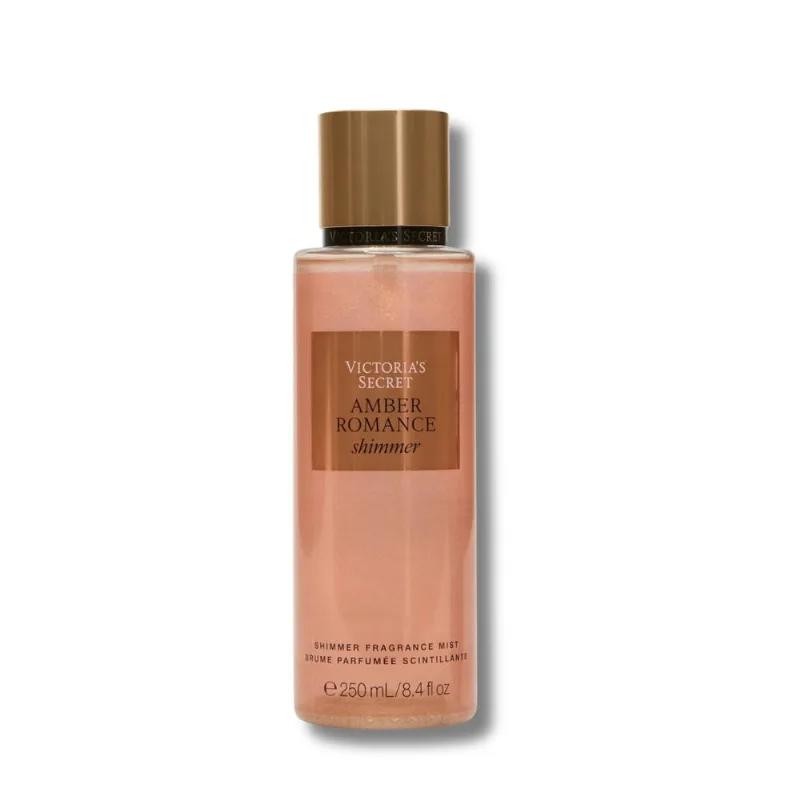 Amber Romance Shimmer - Victoria's Secret Body Mist - Spray Perfumado 250ml