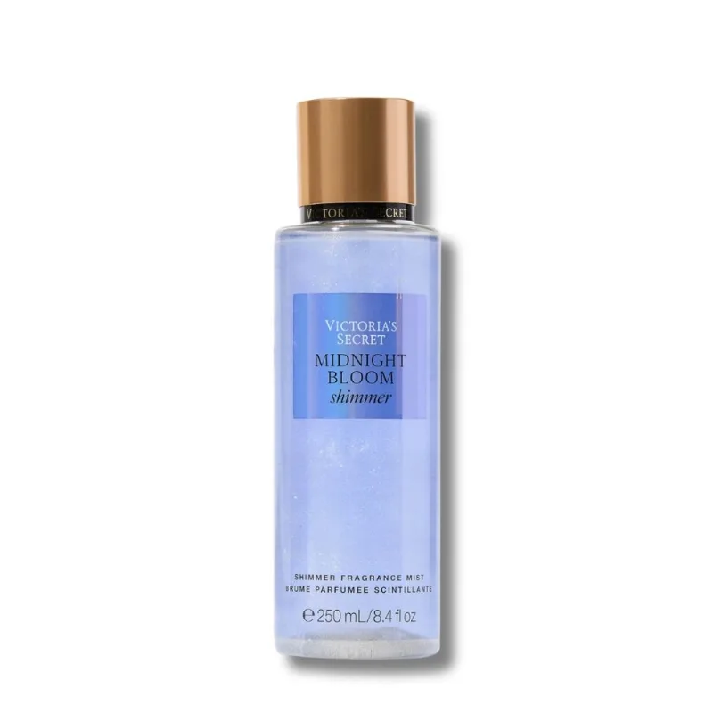 Midnight Bloom Shimmer - Victoria's Secret Body Mist - Spray Corporal 250ml