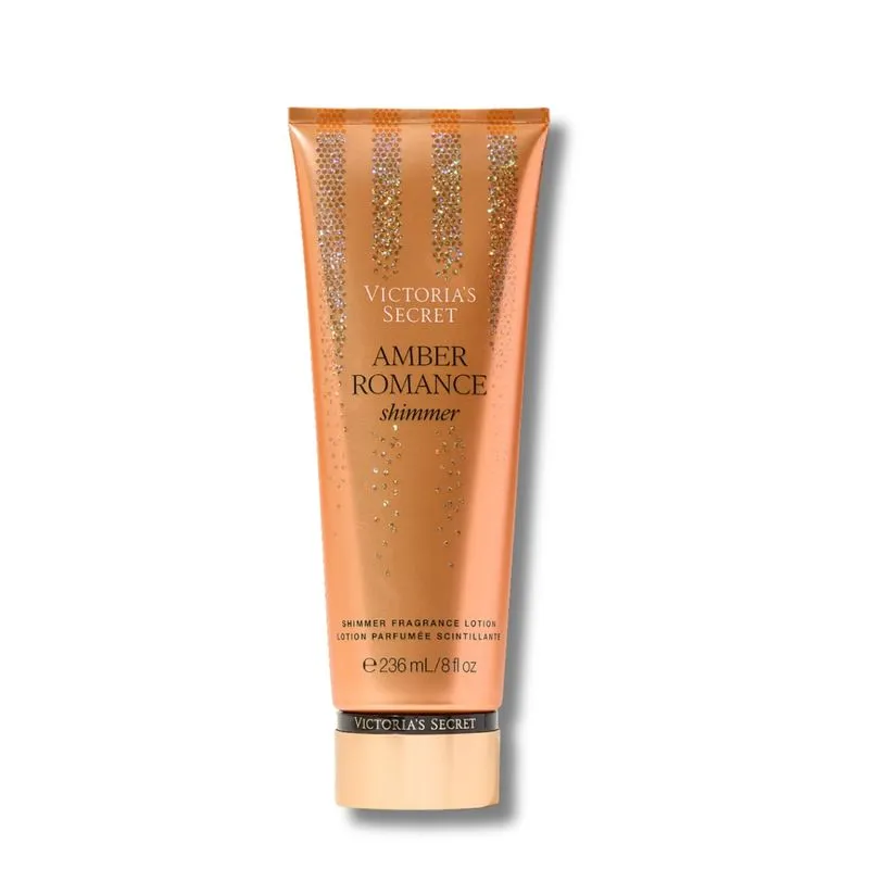 Amber Romance Shimmer - Victoria's Secret Body Lotion - Hidratante Perfumado 236ml