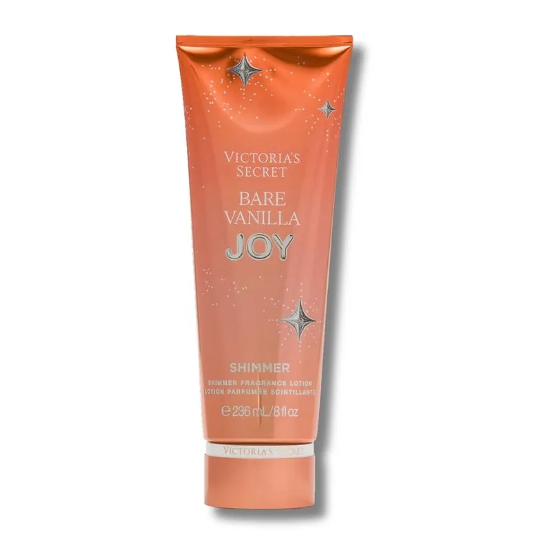 Bare Vanilla Joy Shimmer - Victoria's Secret Body Lotion - Hidratante Perfumado 236ml