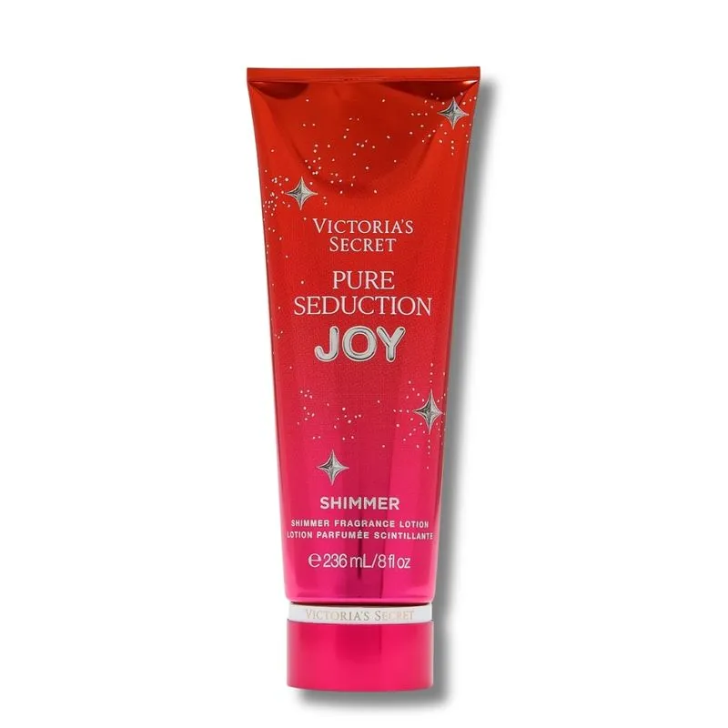 Pure Seduction Joy Shimmer - Victoria's Secret Body Lotion - Hidratante Perfumado 236ml