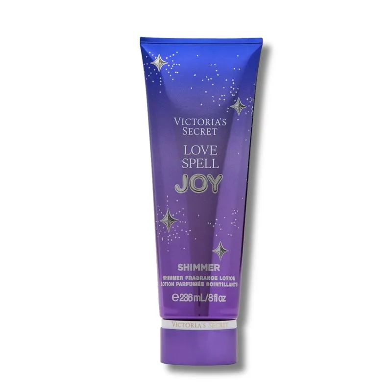 Love Spell Joy Shimmer - Victoria's Secret Body Lotion - Hidratante Perfumado 236ml