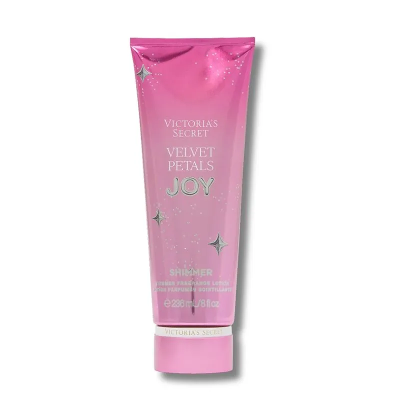 Velvet Petals Joy Shimmer - Victoria's Secret Body Lotion - Hidratante Perfumado - 236ml