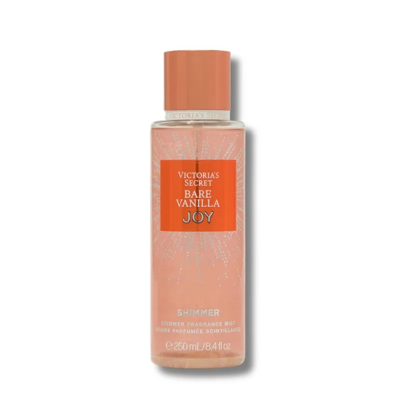 Bare Vanilla Joy Shimmer - Victoria's Secret Body Mist - Spray Corporal 250ml