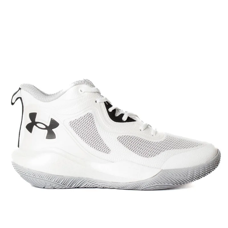 Tênis Under Armour Bankshot Masculino 42 / Branco