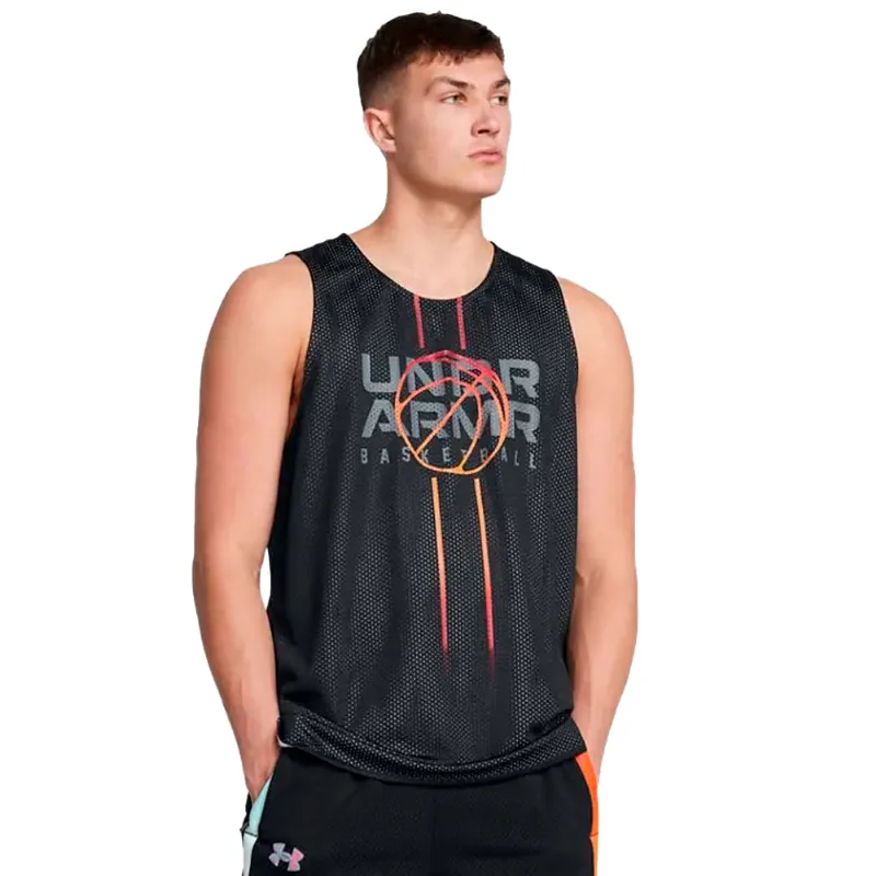Musculosa UNDER ARMOUR BASELINE REVERSIBLE HOMBRE 932-0771/XL *