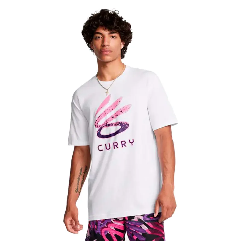 Remera UNDER ARMOUR CURRY HOMBRE 932-0720/L *