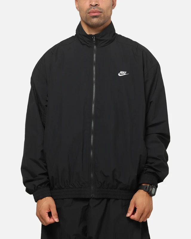 Nike Club Woven Oversized Track Jacket Black 3XL