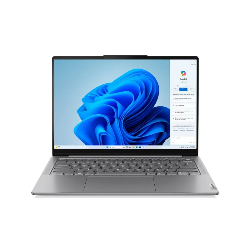 Notebook Lenovo Yoga Slim 7i 14" WUXGA Intel Core Ultra 7 155H 16GB 1TB Intel Arc Graphics W11 83GM0004BR