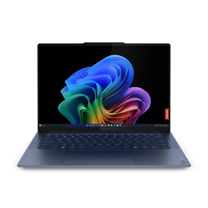 Notebook Lenovo Yoga 7x Snapdragon X Elite X1E-78-100 32GB 1TB SSD W11 14.5" OLED 83ED001XBR