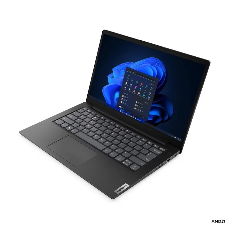 Notebook Lenovo Lenovo V14 G4 AMN AMD Ryzen 3 7320U 8GB 256GB SSD Windows 11 14" - 83GE0009BR Preto
