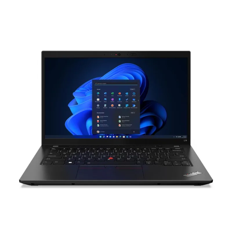 Notebook lenovo ThinkPad L14 Ryzen 7 Pro 16GB 512GB SSD W11 Pro 14" FHD 21C6002EBO Preto