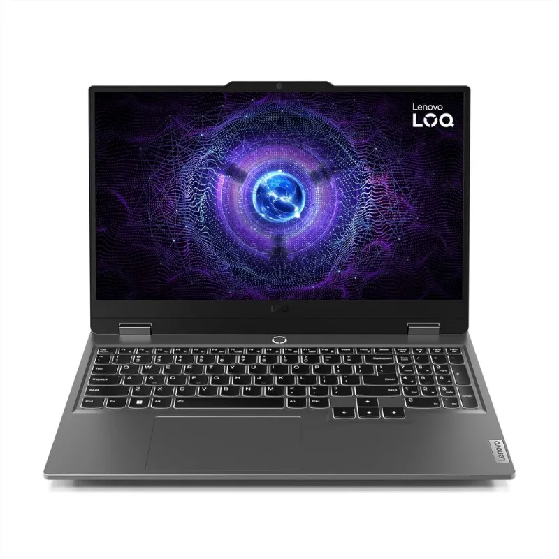 Notebook Gamer 15.6pol Lenovo LOQ 83KHS00100 (Core i7 13650HX, 16GB DDR5, 512GB nVME, RTX 4050 6GB, Win 11 Pro, 1yr. PC)