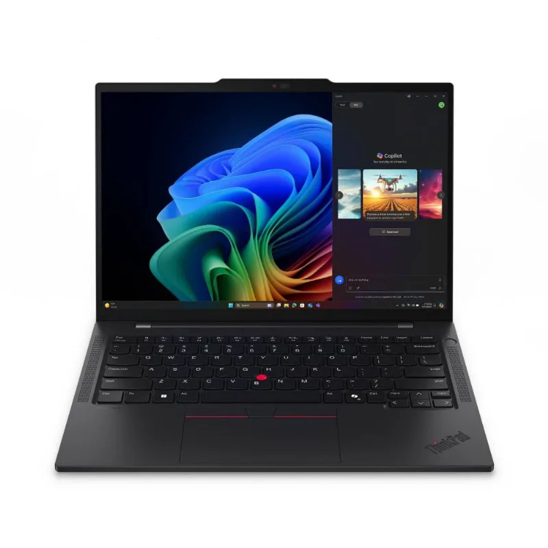 Notebook Lenovo T14s G6 Snapdragon X Elite X1E-78-100 32GB 256GB SSD Windows 11 Pro - 21N20000BR Preto