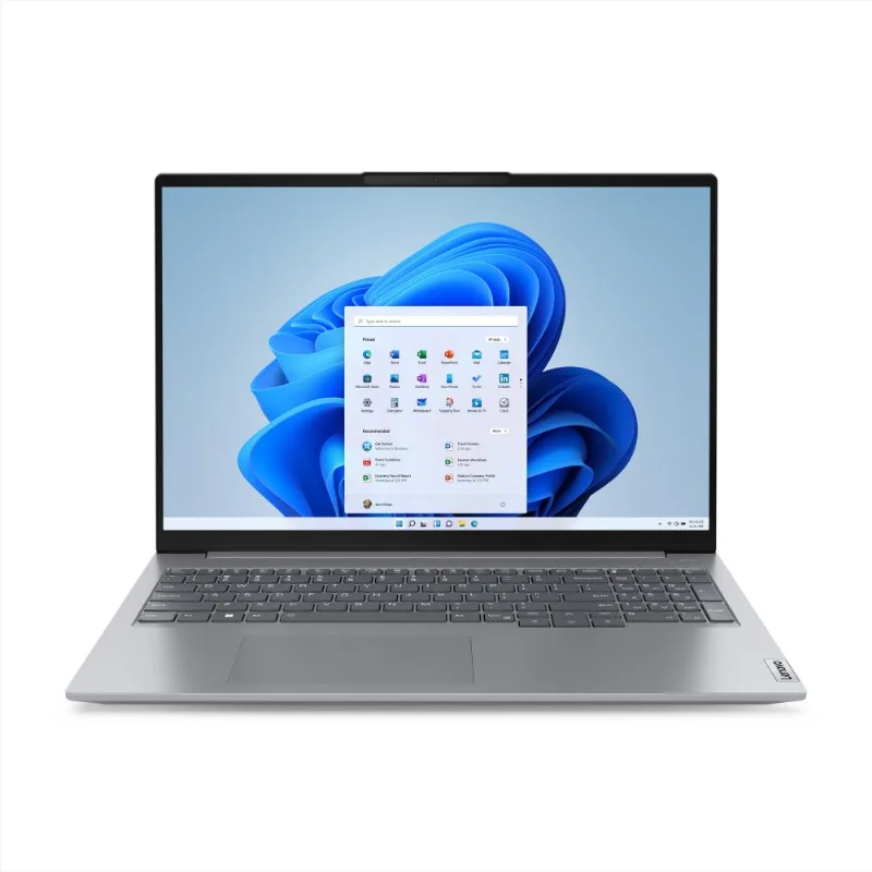 Notebook Lenovo ThinkBook 16 G6 Intel Core i5-13420H 16GB 512GB SSD Windows 11 - 21NR000CBR Arctic Grey