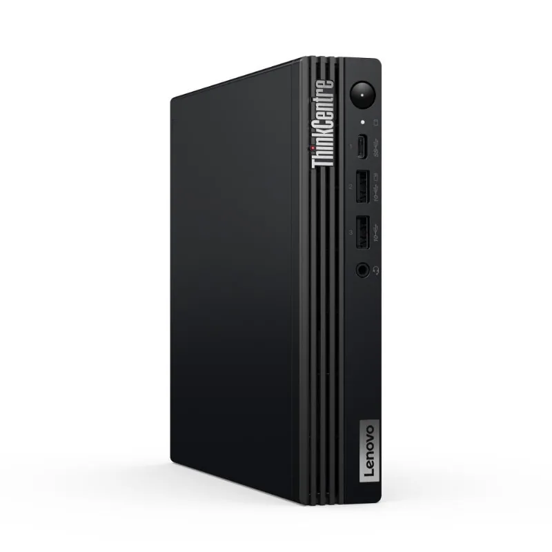 Desktop Lenovo ThinkCentre M70q Gen 5 Intel Core i3-14100T 8GB 256GB SSD Windows 11 Pro - 12TE000GBO Preto