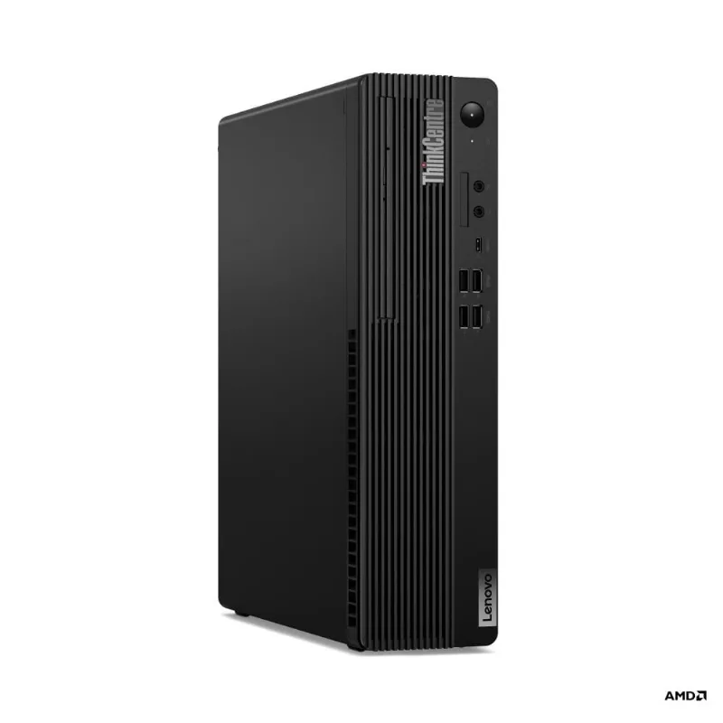 Desktop Lenovo ThinkCentre M75s Gen 5 AMD Ryzen 3 8300G 8GB 256GB SSD Windows 11 Pro - 12T9000EBO Preto
