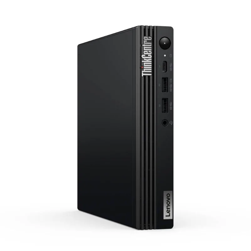 Desktop Lenovo ThinkCentre M75q Gen 5 AMD Ryzen 3 PRO 8300GE 8GB 256GB SSD Windows 11 Pro - 12RR000MBO Preto