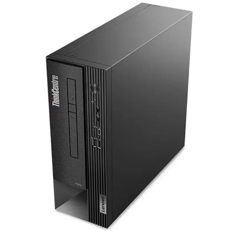 Computador Lenovo SFF ThinkCentre Neo50s 12JGS1LG00 (Core i5 12400, 8GB DDR4, SSD 256GB nVME, Free DOS, 1yr. PS +Tecl+Mouse)