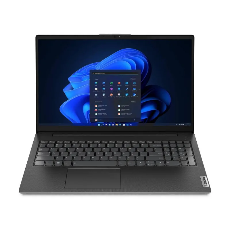 Notebook Lenovo Lenovo V15 Intel Core i5-1235U 8GB 512GB ssd Linux - 82UMS00400 Preto