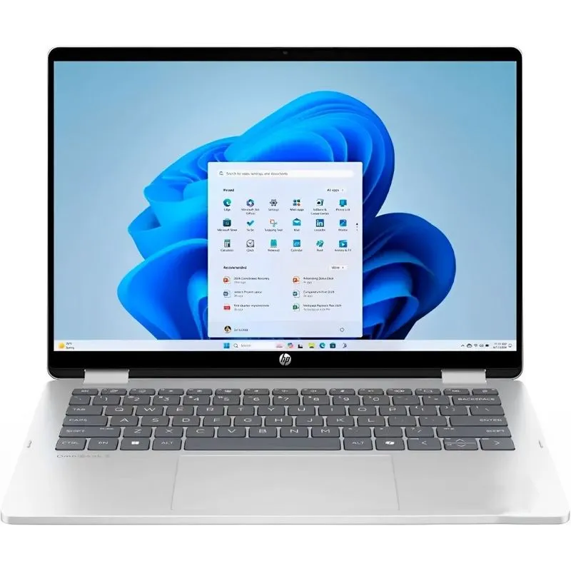 Notebook Hp Omnibook 5 Flip Intel Core 7 5.4ghz, 16gb Ram, Ssd 512gb, Tela De 14 Com Windows 11