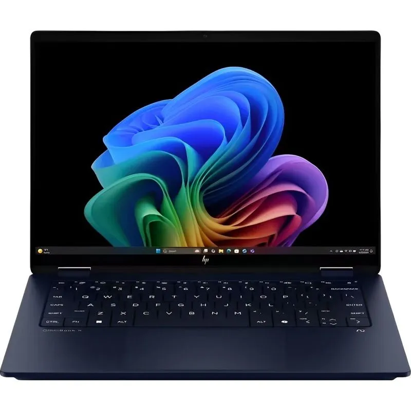 Notebook Hp Omnibook X Flip Intel Core Ultra 7 2.2ghz, 16gb Ram, Ssd 1tb, Tela De 14 Com Windows 11