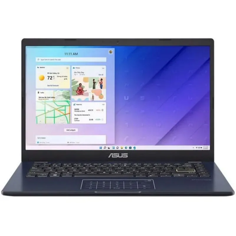 Notebook Asus Vivobook Go 14 Com Intel Celeron 4GB 128GB Emmc Tela Full HD 14 Windows 11