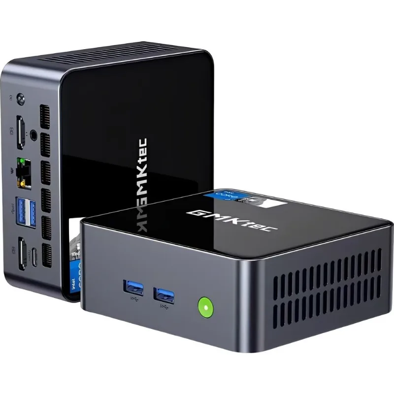 Mini Pc Gmktec Nucbox M3 Intel Core I5-12450h 16gb Ssd 512gb Windows 11 Pro Wi-fi 6