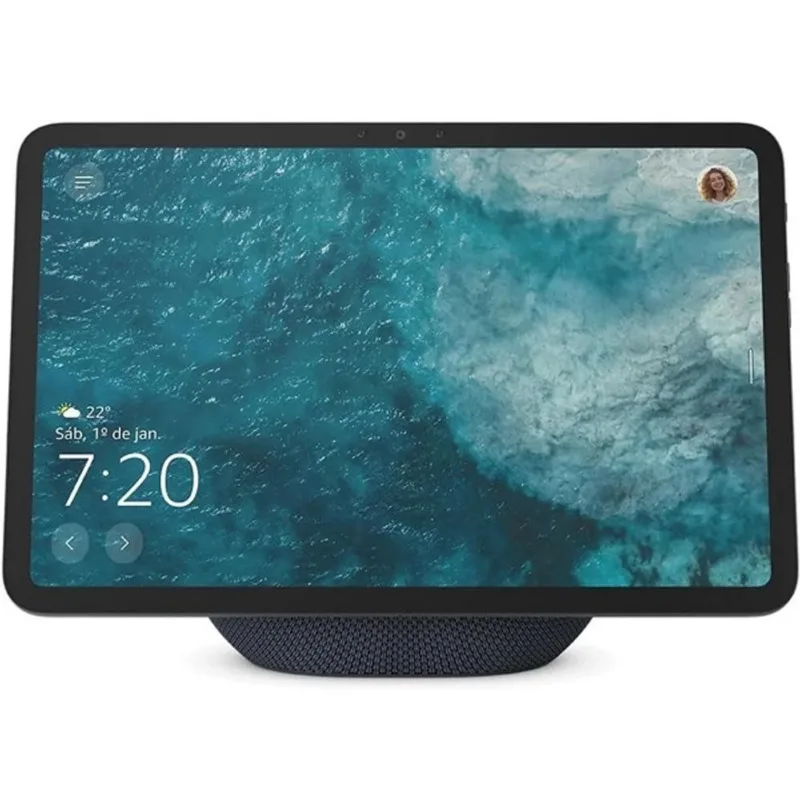 Smart Speaker Amazon Echo Show 11 Alexa Tela Full Hd Wi-fi 6e Bluetooth Casa Inteligente