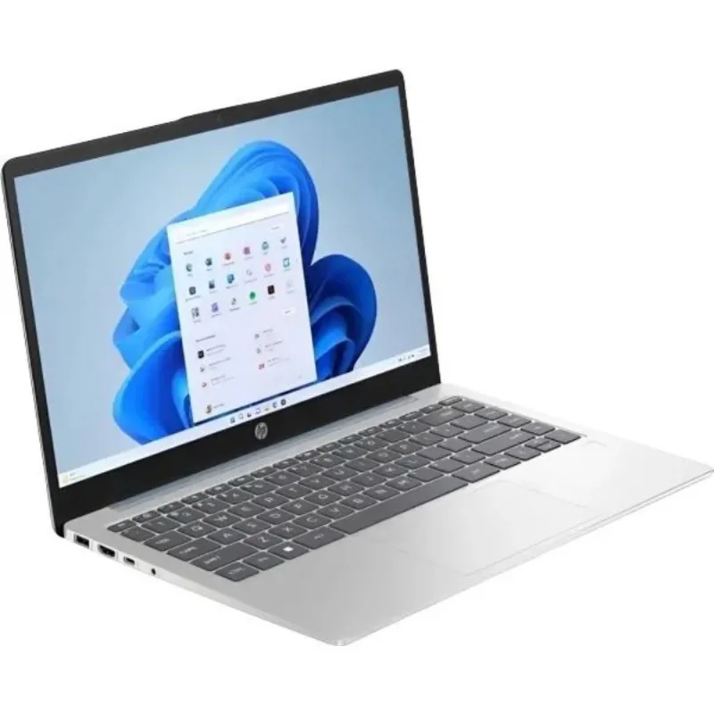 Notebook HP 14 AMD Athlon Silver 7120U / 4GB RAM / SSD 128GB / Tela 14 HD / Windows 11
