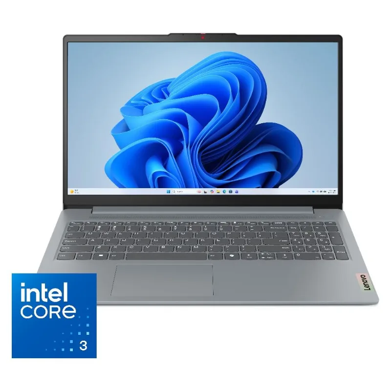 Notebook Lenovo Ideapad Slim 3 Intel Core 3 8gb Ram Ufs 128gb Tela 15.6 Full Hd Windows 11