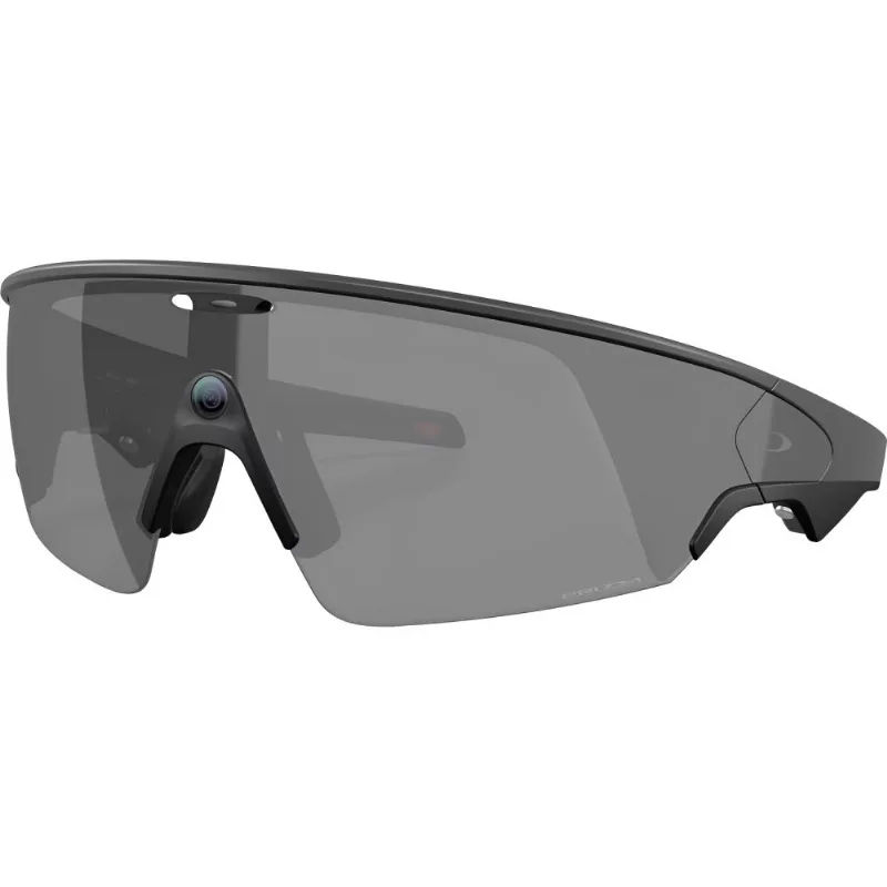 Óculos Inteligente Oakley Meta Vanguard Câmera 12mp 32gb Black Prizm Black