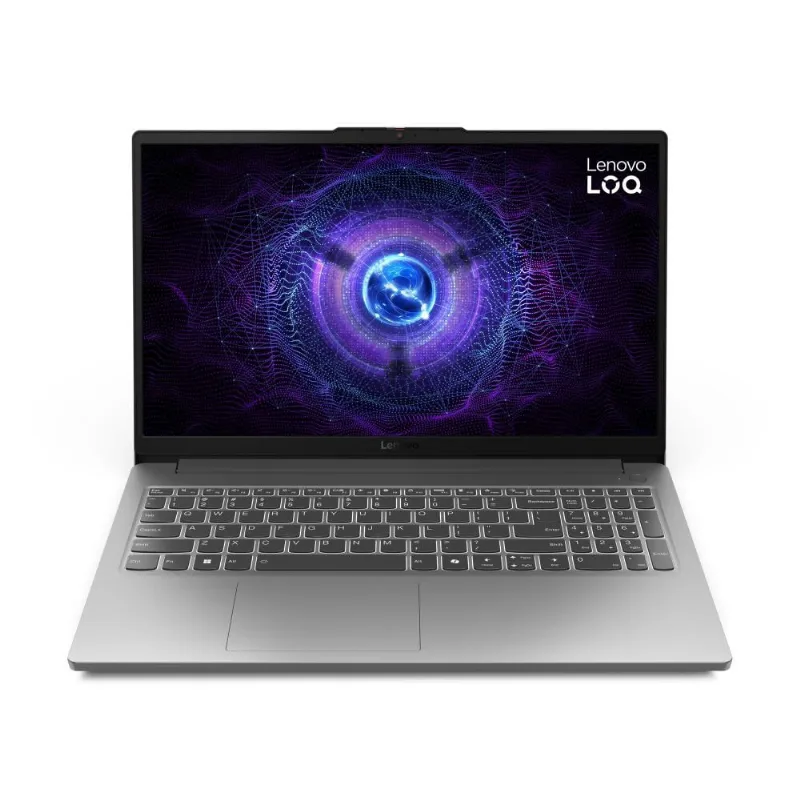 Notebook Lenovo LOQ 15IAX9E Intel Core i7-12650HX 16GB 1TB ssd rtx 4050 Windows 11 15.6 - 83ME0000BR Luna Grey