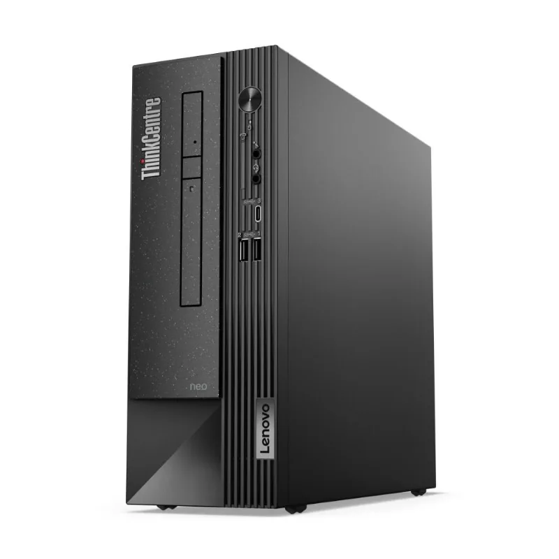 Desktop Lenovo ThinkCentre neo 50s Intel Core i7-12700 16GB 512GB ssd Sem sistema operacional - 12JG001CBO Preto