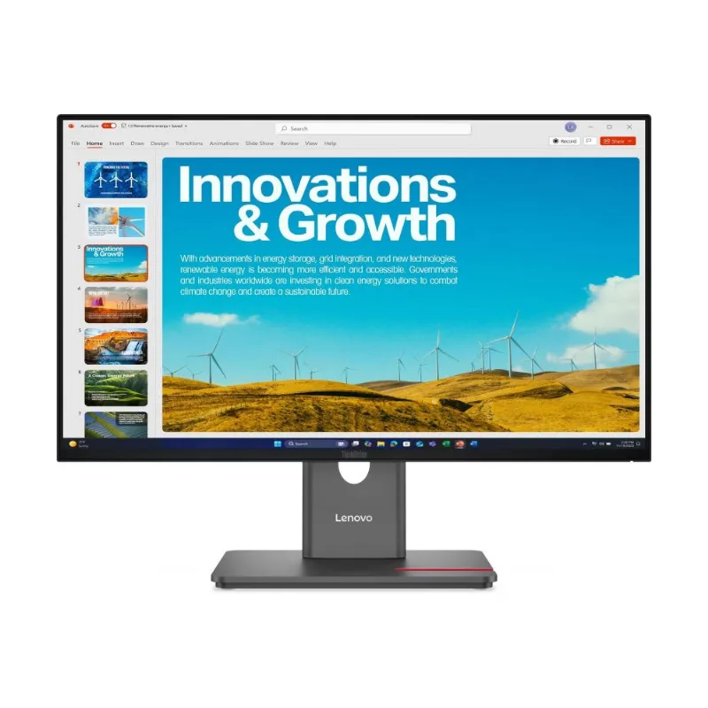 Monitor Lenovo Thinkvision P24QD-40 23.8" QHD