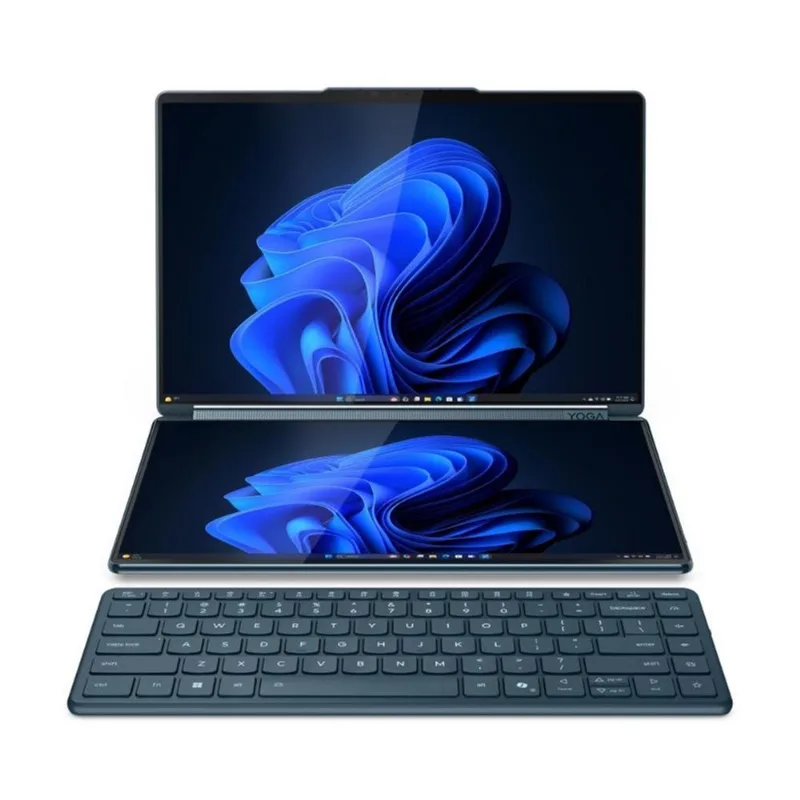 Notebook Lenovo Yoga Book 9i Intel Core Ultra 9 32GB LPDDR5 1TB SSD 14" OLED Windows 11 Home