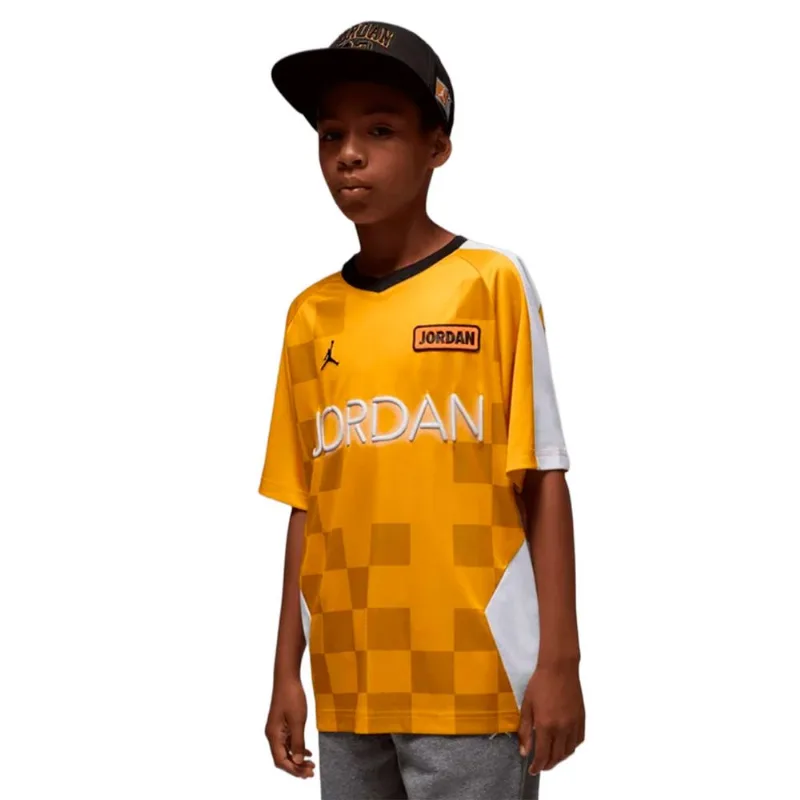 REMERA JORDAN DEEP DISH NIÑOS 302-3417/L *