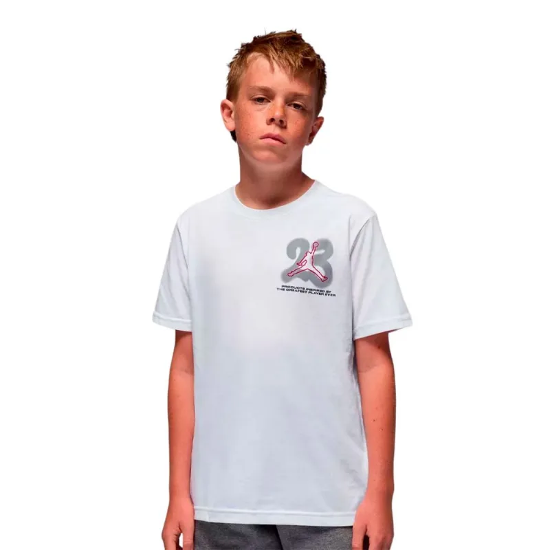 REMERA JORDAN 23 THROW UP NIÑOS 302-2976/M *
