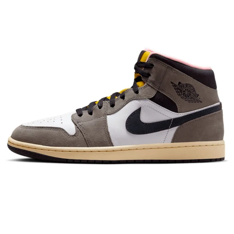 ZAPATILLAS AIR JORDAN 1 MID HOMBRE 328-0904/11 *