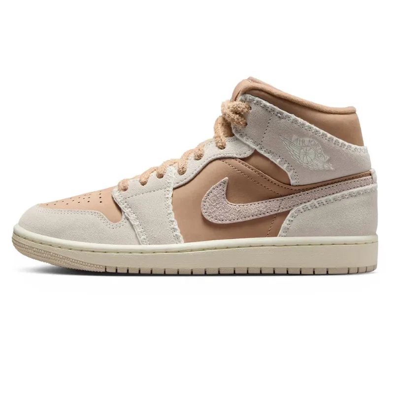ZAPATILLAS AIR JORDAN 1 MID SE MUJER 328-0804/11 *
