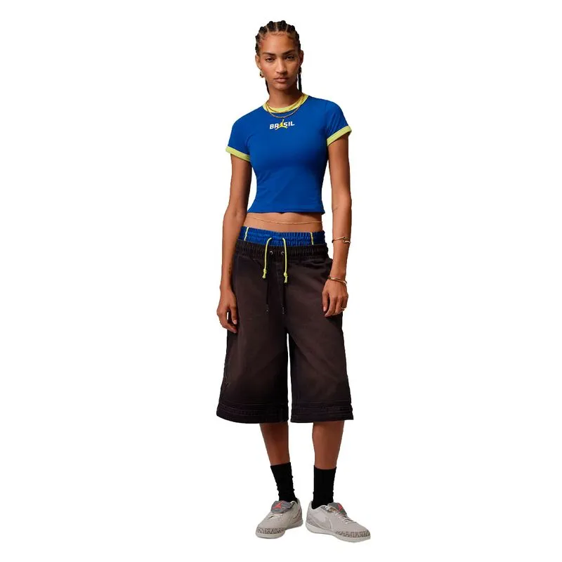 REMERA JORDAN RETRO CREW MUJER 302-3097/XS *
