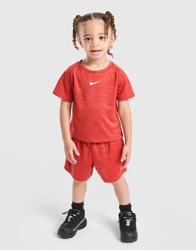Multi T-Shirt/Shorts Set Infant 12-18M