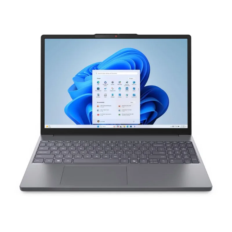 Notebook Lenovo IdeaPad Slim 3 15IRU10 Intel Core 3 100U 8GB 512GB SSD Linux 15.3" - 83NUS00100 Luna Grey