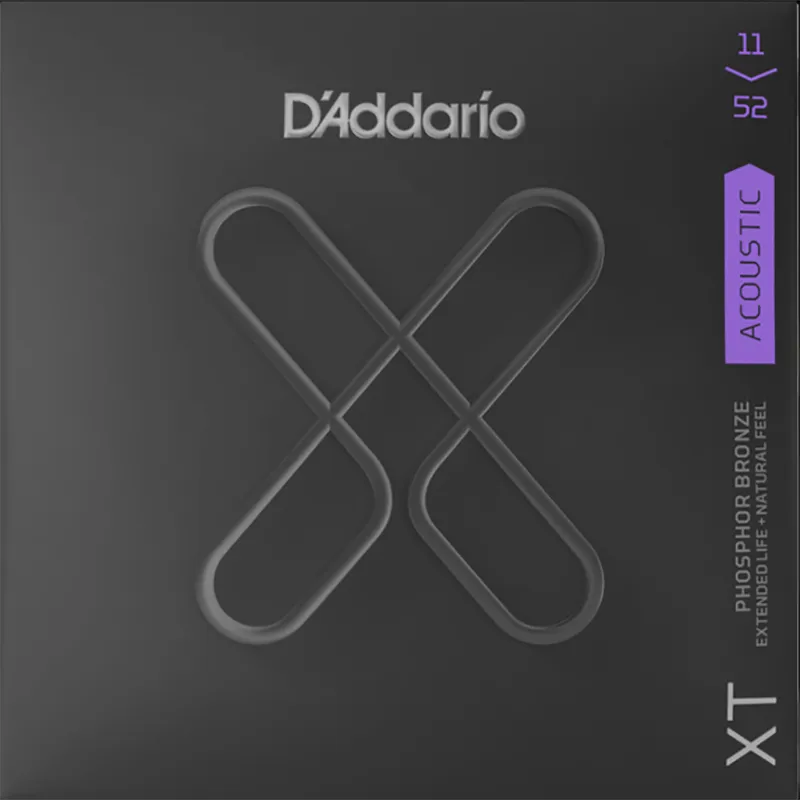 Encordoamento Violao Aco 011 D´Addario Coated Phosphor Bronze XTAPB1152