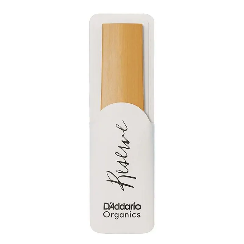 Palheta Saxofone Alto Organic Reserve 2.5 Corte Francês DD Woodwinds