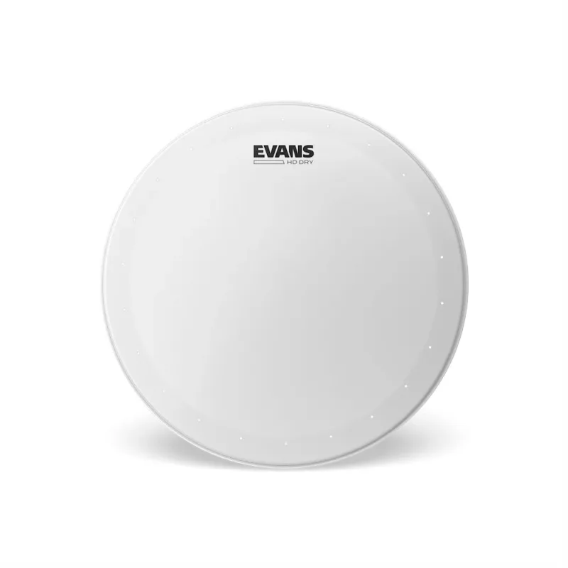 Pele 12 Evans Genera HD Dry Porosa Caixa Tom B12HDD