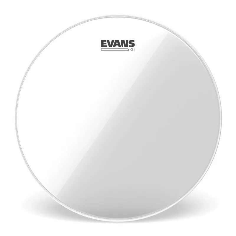 Pele Batedeira-resposta Caixa-surdo 16 Evans G1 Transparente [f035]