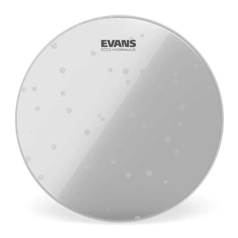 Pele para Bateria Evans Hydraulic TT14HG 14'' 2 Camadas Transparente