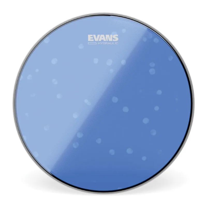 Pele Batedeira Caixa-surdo 14\'\' Azul Evans Hydraulic Tt14hb [f035]
